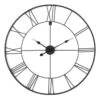 Horloge Ronde - Métal - Ø 80 X épaisseur 3,5 Cm - Noir -Maison Eclat Boutique horloge ronde metal 80 x epaisseur 3 5 cm noir 3248117232304 536644