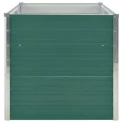 Jardinière 160 X 80 X 77 Cm Acier Galvanisé Vert -Maison Eclat Boutique jardiniere 160 x 80 x 77 cm acier galvanise vert 3666722457460 768988