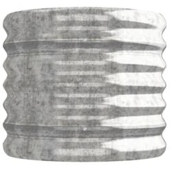 Jardinière Acier Enduit De Poudre 114x40x36 Cm Argenté 11 Jardinière Acier Enduit De Poudre 114x40x36 Cm Argenté -Maison Eclat Boutique jardiniere acier enduit de poudre 114x40x36 cm argente 3666722119115 1366135