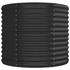 Jardinière Acier Enduit De Poudre 296x80x68 Cm Anthracite 11 Jardinière Acier Enduit De Poudre 296x80x68 Cm Anthracite -Maison Eclat Boutique jardiniere acier enduit de poudre 296x80x68 cm anthracite 3666722117296 1369459