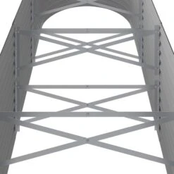 Jardinière Acier Enduit De Poudre 296x80x68 Cm Anthracite 12 Jardinière Acier Enduit De Poudre 296x80x68 Cm Anthracite -Maison Eclat Boutique jardiniere acier enduit de poudre 296x80x68 cm anthracite 3666722117296 1369460