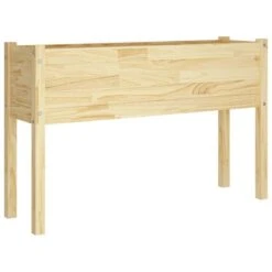 Jardinière D'extérieur 110x31x70 Cm Bois De Pin Massif -Maison Eclat Boutique jardiniere d exterieur 110x31x70 cm bois de pin massif 3666722147699 1269847