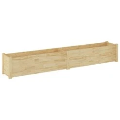 Maison Eclat Boutique -Maison Eclat Boutique jardiniere d exterieur 200x31x31 cm bois de pin massif 3666722125161 1344145