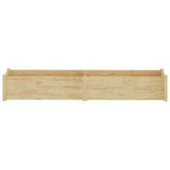 Jardinière D'extérieur 200x31x31 Cm Bois De Pin Massif -Maison Eclat Boutique jardiniere d exterieur 200x31x31 cm bois de pin massif 3666722125161 1344147