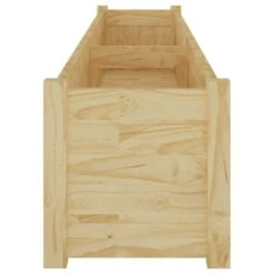 Jardinière D'extérieur 200x31x31 Cm Bois De Pin Massif -Maison Eclat Boutique jardiniere d exterieur 200x31x31 cm bois de pin massif 3666722125161 1344148