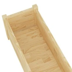 Jardinière D'extérieur 200x31x31 Cm Bois De Pin Massif -Maison Eclat Boutique jardiniere d exterieur 200x31x31 cm bois de pin massif 3666722125161 1344149