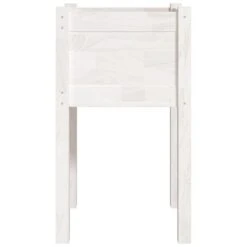 Jardinière D'extérieur Blanc 40x40x70 Cm Bois De Pin Massif 12 Jardinière D'extérieur Blanc 40x40x70 Cm Bois De Pin Massif -Maison Eclat Boutique jardiniere d exterieur blanc 40x40x70 cm bois de pin massif 3666722143905 1302742