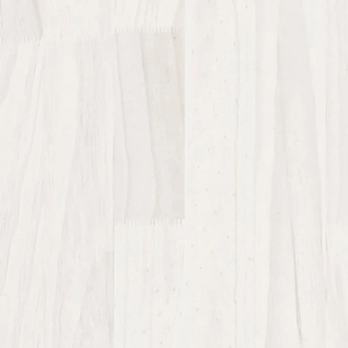 Jardinière D'extérieur Blanc 40x40x70 Cm Bois De Pin Massif 8 Jardinière D'extérieur Blanc 40x40x70 Cm Bois De Pin Massif – Image 6