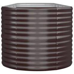 Jardinière De Jardin Acier Enduit De Poudre 440x80x68 Cm Marron 11 Jardinière De Jardin Acier Enduit De Poudre 440x80x68 Cm Marron -Maison Eclat Boutique jardiniere de jardin acier enduit de poudre 440x80x68 cm marron 3666722116336 1373107