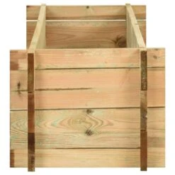 Jardinière Surélevée De Légumes Bois De Pin Imprégné 120 Cm -Maison Eclat Boutique jardiniere surelevee de legumes bois de pin impregne 120 cm 3666722457859 768671