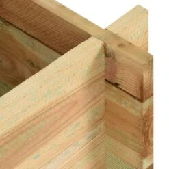 Jardinière Surélevée De Légumes Bois De Pin Imprégné 120 Cm -Maison Eclat Boutique jardiniere surelevee de legumes bois de pin impregne 120 cm 3666722457859 768672