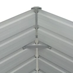 Maison Eclat Boutique -Maison Eclat Boutique jardiniere surelevee marron 160x80x77 cm acier galvanise 3666722746922 980503