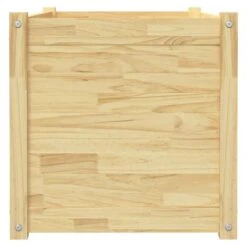 Jardinières 2 Pcs 100x50x50 Cm Bois De Pin Massif -Maison Eclat Boutique jardinieres 2 pcs 100x50x50 cm bois de pin massif 3666722122856 1352665