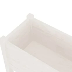 Jardinières 2 Pcs Blanc 70x31x70 Cm Bois De Pin Massif -Maison Eclat Boutique jardinieres 2 pcs blanc 70x31x70 cm bois de pin massif 3666722151498 1260721