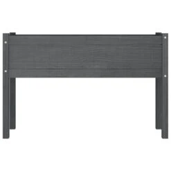 Jardinières D'extérieur 2 Pcs Gris 110x31x70 Cm Bois De Pin -Maison Eclat Boutique jardinieres d exterieur 2 pcs gris 110x31x70 cm bois de pin 3666722130318 1333347