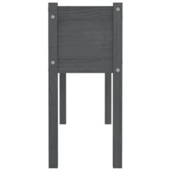 Jardinières D'extérieur 2 Pcs Gris 110x31x70 Cm Bois De Pin -Maison Eclat Boutique jardinieres d exterieur 2 pcs gris 110x31x70 cm bois de pin 3666722130318 1333348