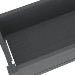 Jardinières D'extérieur 2 Pcs Gris 110x31x70 Cm Bois De Pin -Maison Eclat Boutique jardinieres d exterieur 2 pcs gris 110x31x70 cm bois de pin 3666722130318 1333349
