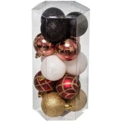 Kit De 15 Boules De Noël - 50 Mm