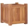 Lit Surélevé 30x30x30 Cm Bois De Teck Solide -Maison Eclat Boutique lit sureleve 30x30x30 cm bois de teck solide 3666722898218 983624