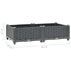 Lit Surélevé 80x40x23 Cm Polypropylène -Maison Eclat Boutique lit sureleve 80x40x23 cm polypropylene 3666722363624 936444