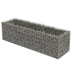Lit Surélevé à Gabion Acier Galvanisé 180x50x50 Cm -Maison Eclat Boutique lit sureleve a gabion acier galvanise 180x50x50 cm 3666722506403 615666