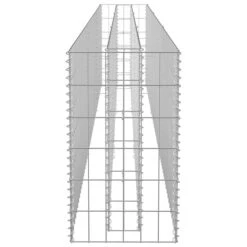 Lit Surélevé à Gabion Acier Galvanisé 270x30x60 Cm -Maison Eclat Boutique lit sureleve a gabion acier galvanise 270x30x60 cm 3666722455268 771386