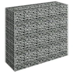Lit Surélevé à Gabion Acier Galvanisé 90x30x90 Cm 11 Lit Surélevé à Gabion Acier Galvanisé 90x30x90 Cm -Maison Eclat Boutique lit sureleve a gabion acier galvanise 90x30x90 cm 3666722468886 733093