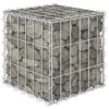 Lit Surélevé Cube à Gabion Fil D'acier 30x30x30 Cm -Maison Eclat Boutique lit sureleve cube a gabion fil d acier 30x30x30 cm 3666722506267 615782