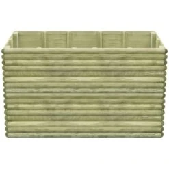 Maison Eclat Boutique -Maison Eclat Boutique lit sureleve de jardin 197x106x96 cm bois de pin impregne 8718475557623 1067704