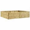 Lit Surélevé De Jardin 206x150x48 Cm Bois De Pin Imprégné -Maison Eclat Boutique lit sureleve de jardin 206x150x48 cm bois de pin impregne 8719883861739 768755