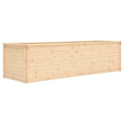 Lit Surélevé De Jardin 300x100x80,5 Cm Bois De Pin 19 Mm