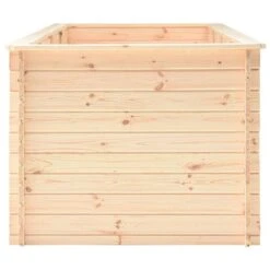 Lit Surélevé De Jardin 300x100x80,5 Cm Bois De Pin 19 Mm -Maison Eclat Boutique lit sureleve de jardin 300x100x80 5 cm bois de pin 19 mm 8719883813103 983805