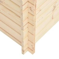 Lit Surélevé De Jardin 300x100x80,5 Cm Bois De Pin 19 Mm -Maison Eclat Boutique lit sureleve de jardin 300x100x80 5 cm bois de pin 19 mm 8719883813103 983808