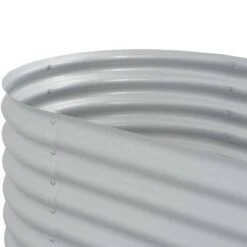 Lit Surélevé De Jardin 400x80x44 Cm Acier Galvanisé Argenté -Maison Eclat Boutique lit sureleve de jardin 400x80x44 cm acier galvanise argente 3666722873604 980151