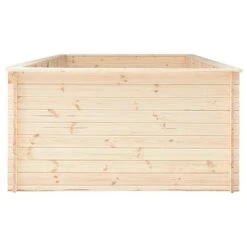 Lit Surélevé De Jardin 450x150x80,5 Cm Bois De Pin 19 Mm -Maison Eclat Boutique lit sureleve de jardin 450x150x80 5 cm bois de pin 19 mm 8719883813141 983826