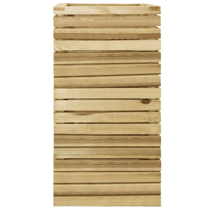 Lit Surélevé De Jardin 50x50x100 Cm Bois De Pin Imprégné 4 Lit Surélevé De Jardin 50x50x100 Cm Bois De Pin Imprégné – Image 2