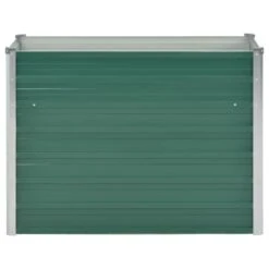 Lit Surélevé De Jardin Acier Galvanisé 100x40x77 Cm Vert -Maison Eclat Boutique lit sureleve de jardin acier galvanise 100x40x77 cm vert 3666722326100 979461