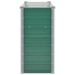 Lit Surélevé De Jardin Acier Galvanisé 100x40x77 Cm Vert -Maison Eclat Boutique lit sureleve de jardin acier galvanise 100x40x77 cm vert 3666722326100 979462
