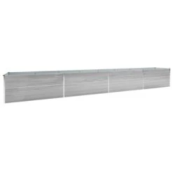 Maison Eclat Boutique -Maison Eclat Boutique lit sureleve de jardin acier galvanise 600x80x45 cm gris 3666722322935 982777