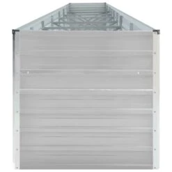 Lit Surélevé De Jardin Acier Galvanisé 600x80x45 Cm Gris -Maison Eclat Boutique lit sureleve de jardin acier galvanise 600x80x45 cm gris 3666722322935 982779