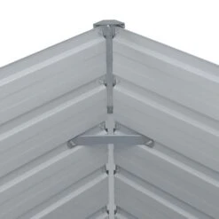 Lit Surélevé De Jardin Acier Galvanisé 600x80x45 Cm Gris -Maison Eclat Boutique lit sureleve de jardin acier galvanise 600x80x45 cm gris 3666722322935 982780