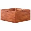 Lit Surélevé De Jardin Bois D'acacia 100x100x50 Cm -Maison Eclat Boutique lit sureleve de jardin bois d acacia 100x100x50 cm 3666722327930 976671