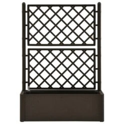 Lit Surélevé De Jardin Et Treillis Et Système D'arrosage Moka 2 12 Lit Surélevé De Jardin Et Treillis Et Système D'arrosage Moka 2 -Maison Eclat Boutique lit sureleve de jardin et treillis et systeme d arrosage moka 3666722353199 945942