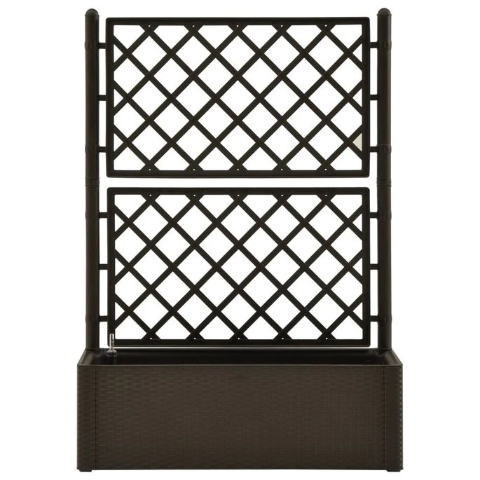 Lit Surélevé De Jardin Et Treillis Et Système D'arrosage Moka 2 5 Lit Surélevé De Jardin Et Treillis Et Système D'arrosage Moka 2 – Image 3