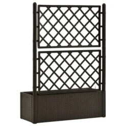 Lit Surélevé De Jardin Et Treillis Et Système D'arrosage Moka 2 14 Lit Surélevé De Jardin Et Treillis Et Système D'arrosage Moka 2 -Maison Eclat Boutique lit sureleve de jardin et treillis et systeme d arrosage moka 3666722353199 945944