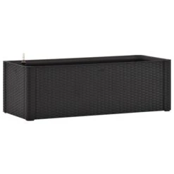 Lit Surélevé De Jardin Système Arrosage Anthracite 100x43x33 Cm -Maison Eclat Boutique lit sureleve de jardin systeme arrosage anthracite 100x43x33 cm 3666722353243 945895