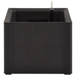 Lit Surélevé De Jardin Système Arrosage Anthracite 100x43x33 Cm -Maison Eclat Boutique lit sureleve de jardin systeme arrosage anthracite 100x43x33 cm 3666722353243 945898