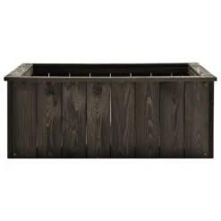 Lit Surélevé Gris Foncé 74x77x30 Cm Bois De Pin Massif 9 Lit Surélevé Gris Foncé 74x77x30 Cm Bois De Pin Massif -Maison Eclat Boutique lit sureleve gris fonce 74x77x30 cm bois de pin massif 3666722458320 768216