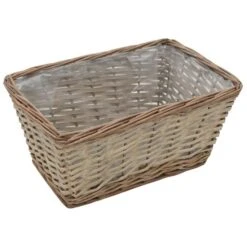 Lits Surélevés 3 Pcs Osier Avec Doublure En PE 2 -Maison Eclat Boutique lits sureleves 3 pcs osier avec doublure en pe 3666722467704 734751