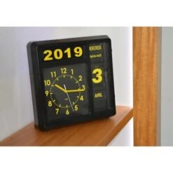 ORIUM Horloge A Date A Volets Visual - Caracteres Grand Format - Grande Lisibilité -Maison Eclat Boutique orium horloge a date a volets visual caracteres grand format grande lisibilite 3661474118492 487840